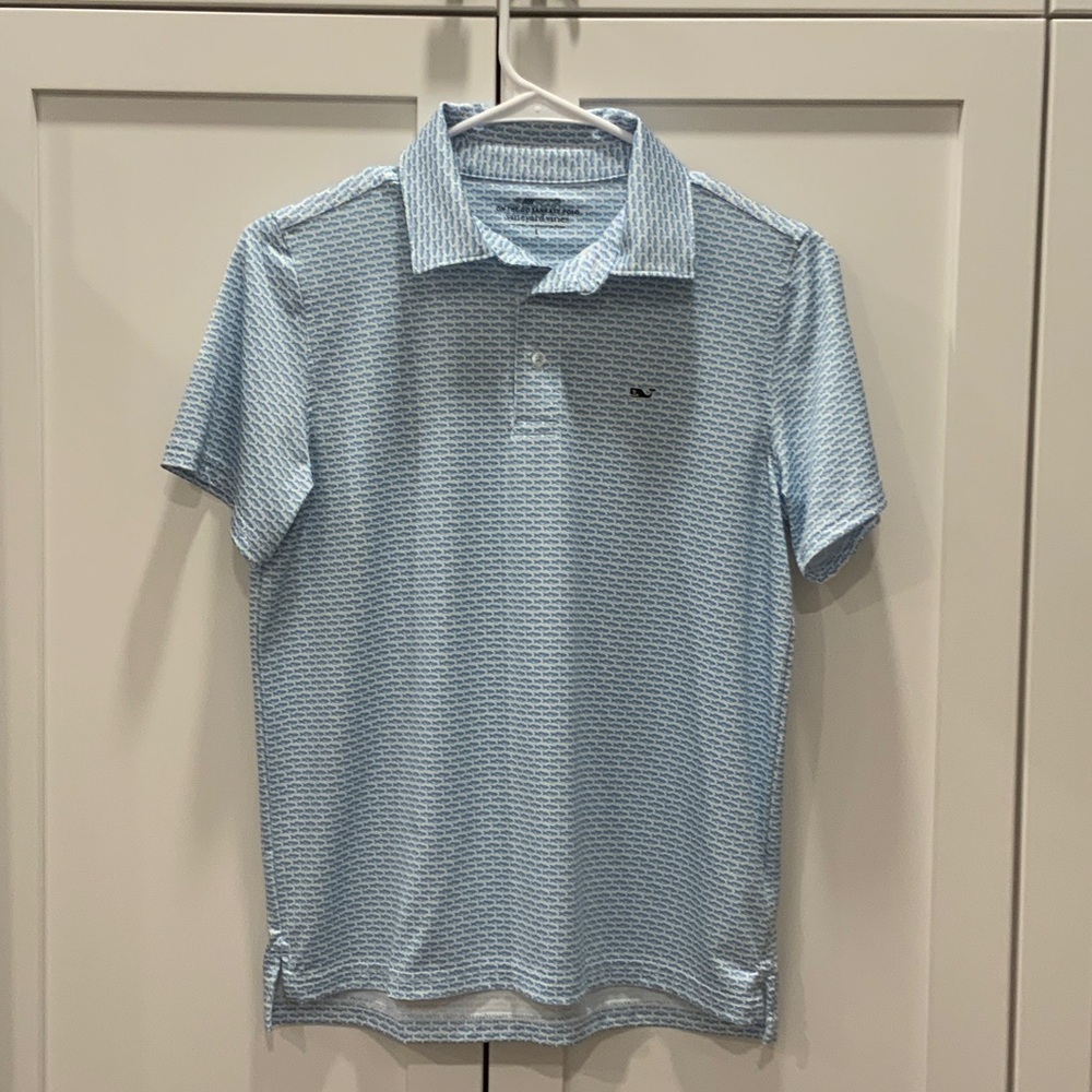 Boys Vineyard Vines Golf shirt